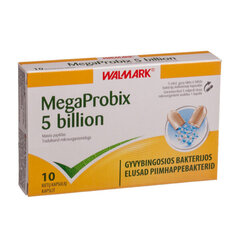 Maisto papildas MegaProbix 5 Billion, 10 kapsulių kaina ir informacija | Vitaminai, maisto papildai, preparatai gerai savijautai | pigu.lt
