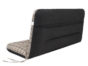 Подушка для качелей Hobbygarden Ania 120 см, бежевый цвет цена и информация | Подушки, наволочки, чехлы | pigu.lt