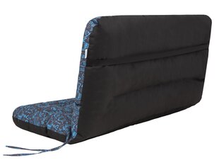 Подушка для качелей Hobbygarden Ania Coffee 120 см, синяя цена и информация | Подушки, наволочки, чехлы | pigu.lt
