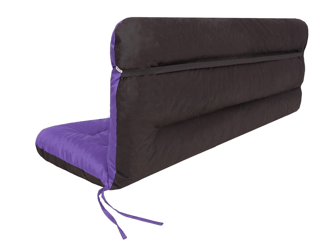 Pagalvė sūpynėms Hobbygarden Ania 180cm, violetinė цена и информация | Pagalvės, užvalkalai, apsaugos | pigu.lt