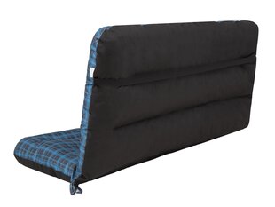 Подушка для качелей Hobbygarden Ania 180 см, синяя цена и информация | Подушки, наволочки, чехлы | pigu.lt