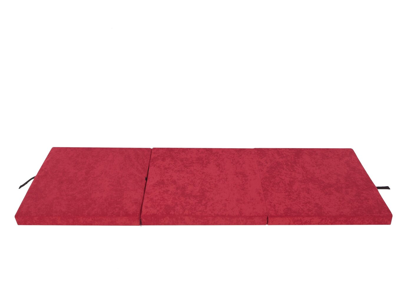 Sulankstomas čiužinys Hobbygarden Ben L, 180x65 cm, raudonas kaina ir informacija | Čiužiniai | pigu.lt