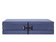 Sulankstomas čiužinys Hobbygarden Ben XXL, 200x120 cm, mėlynas kaina ir informacija | Čiužiniai | pigu.lt