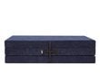 Sulankstomas čiužinys Hobbygarden Ben XXL, 200x120 cm, tamsiai mėlynas цена и информация | Čiužiniai | pigu.lt