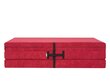 Sulankstomas čiužinys Hobbygarden Ben XXL, 200x120 cm, raudonas kaina ir informacija | Čiužiniai | pigu.lt