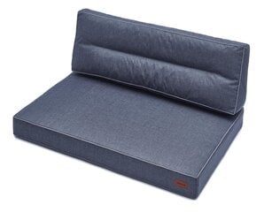 Набор подушек для поддонов Karol 1+1, 120 см, синий цена и информация | Подушки, наволочки, чехлы | pigu.lt