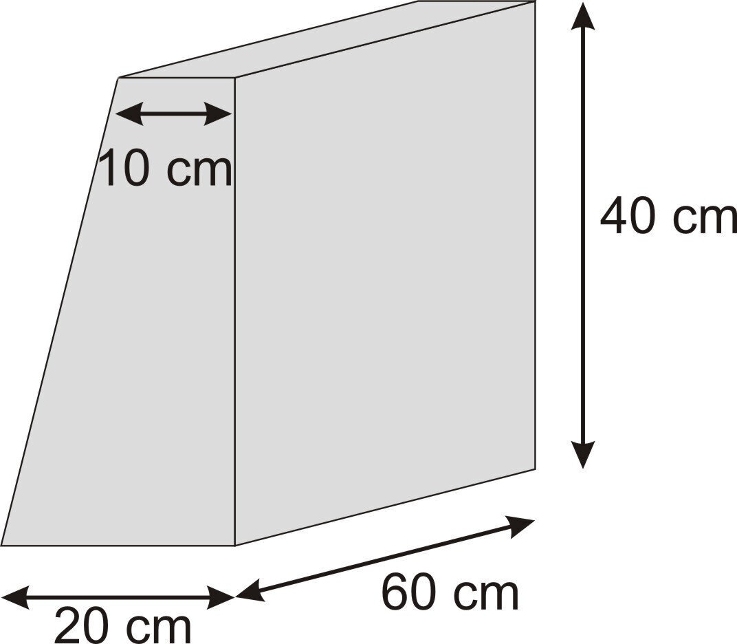 Pagalvių komplektas padėklams Karol 1+2, 120 cm, juodas/mėlynas kaina ir informacija | Pagalvės, užvalkalai, apsaugos | pigu.lt