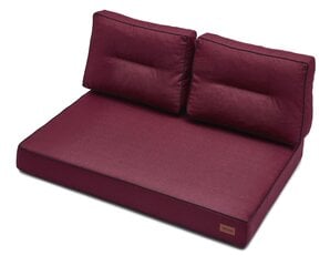 Набор подушек для поддонов Karol 1+2, 120 см, красный цена и информация | Подушки, наволочки, чехлы | pigu.lt