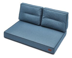 Набор подушек для поддонов Karol 1+2, 120 см, светло-синий цена и информация | Подушки, наволочки, чехлы | pigu.lt