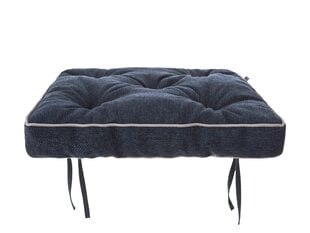 Подушка для стула HobbyGarden Paula, темно-синяя цена и информация | Подушки, наволочки, чехлы | pigu.lt