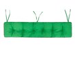 Pagalvė suolui Etna Oxford 120x40 cm, žalia цена и информация | Pagalvės, užvalkalai, apsaugos | pigu.lt