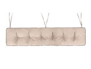 Подушка на скамейку Etna Ekolen 120x40 см, бежевая цена и информация | Подушки, наволочки, чехлы | pigu.lt