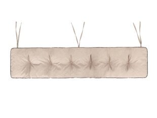 Подушка на скамейку Etna Ekolen 120x40 см, бежевая цена и информация | Подушки, наволочки, чехлы | pigu.lt