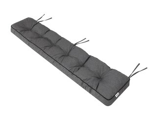 Подушка на скамейку Etna Ekolen 120x40 см, серая цена и информация | Подушки, наволочки, чехлы | pigu.lt