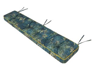 Подушка на скамейку Etna Ekolen 120x40 см, зеленая цена и информация | Подушки, наволочки, чехлы | pigu.lt