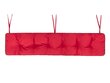Pagalvė suolui Etna Oxford 150x40 cm, raudona kaina ir informacija | Pagalvės, užvalkalai, apsaugos | pigu.lt