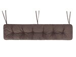 Подушка на скамейку Etna Ekolen 150x40 см, коричневая