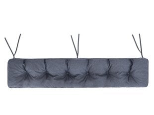 Подушка на скамейку Etna Ekolen 150x40 см, синяя цена и информация | Подушки, наволочки, чехлы | pigu.lt