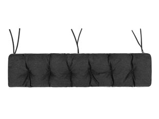 Подушка на скамейку Etna Ekolen 150x40 см, черная цена и информация | Подушки, наволочки, чехлы | pigu.lt