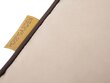 Pagalvė suolui Etna Oxford 180x40 cm, smėlio spalvos kaina ir informacija | Pagalvės, užvalkalai, apsaugos | pigu.lt
