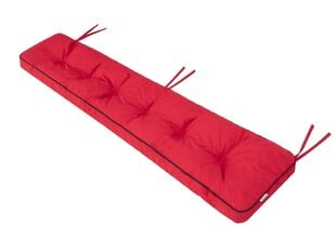 Подушка на скамейку Etna Oxford 180x40 см, красная цена и информация | Подушки, наволочки, чехлы | pigu.lt