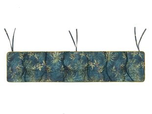 Подушка на скамейку Etna Ekolen 180x40 см, зеленая цена и информация | Подушки, наволочки, чехлы | pigu.lt