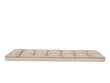 Pagalvė suolui Etna Oxford 120x50 cm, smėlio spalvos kaina ir informacija | Pagalvės, užvalkalai, apsaugos | pigu.lt