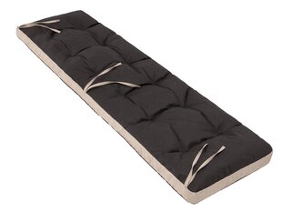 Подушка на скамейку Etna Ekolen 120x50 см, бежевая цена и информация | Подушки, наволочки, чехлы | pigu.lt