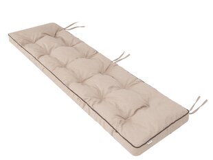 Подушка на скамейку Etna Ekolen 120x50 см, бежевая цена и информация | Подушки, наволочки, чехлы | pigu.lt