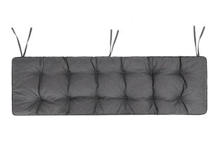 Подушка на скамейку Etna Ekolen 120x50 см, серая цена и информация | Подушки, наволочки, чехлы | pigu.lt