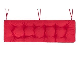 Pagalvė suolui Etna Oxford 150x50 cm, raudona kaina ir informacija | Pagalvės, užvalkalai, apsaugos | pigu.lt