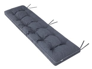 Подушка на скамейку Etna Ekolen 150x50 см, синяя цена и информация | Подушки, наволочки, чехлы | pigu.lt