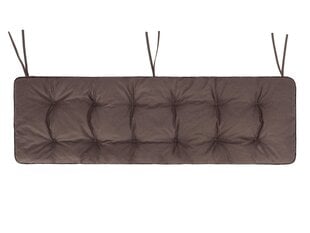 Подушка на скамейку Etna Ekolen 180x50 см, коричневая цена и информация | Подушки, наволочки, чехлы | pigu.lt