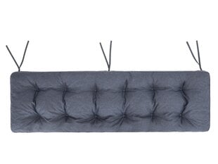 Подушка на скамейку Etna Ekolen 180x50 см, синяя цена и информация | Подушки, наволочки, чехлы | pigu.lt