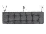 Подушка на скамейку Etna Ekolen 180x50 см, серая