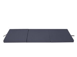 Sulankstomas čiužinys Hobbygarden Alex L, 60x180 cm, tamsiai mėlynas kaina ir informacija | Čiužiniai | pigu.lt