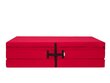 Sulankstomas čiužinys Hobbygarden Alex XXXL, 120x200 cm, raudonas kaina ir informacija | Čiužiniai | pigu.lt