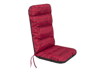 Pagalvė kėdei Hobbygarden Basia 48cm, raudona kaina ir informacija | Pagalvės, užvalkalai, apsaugos | pigu.lt
