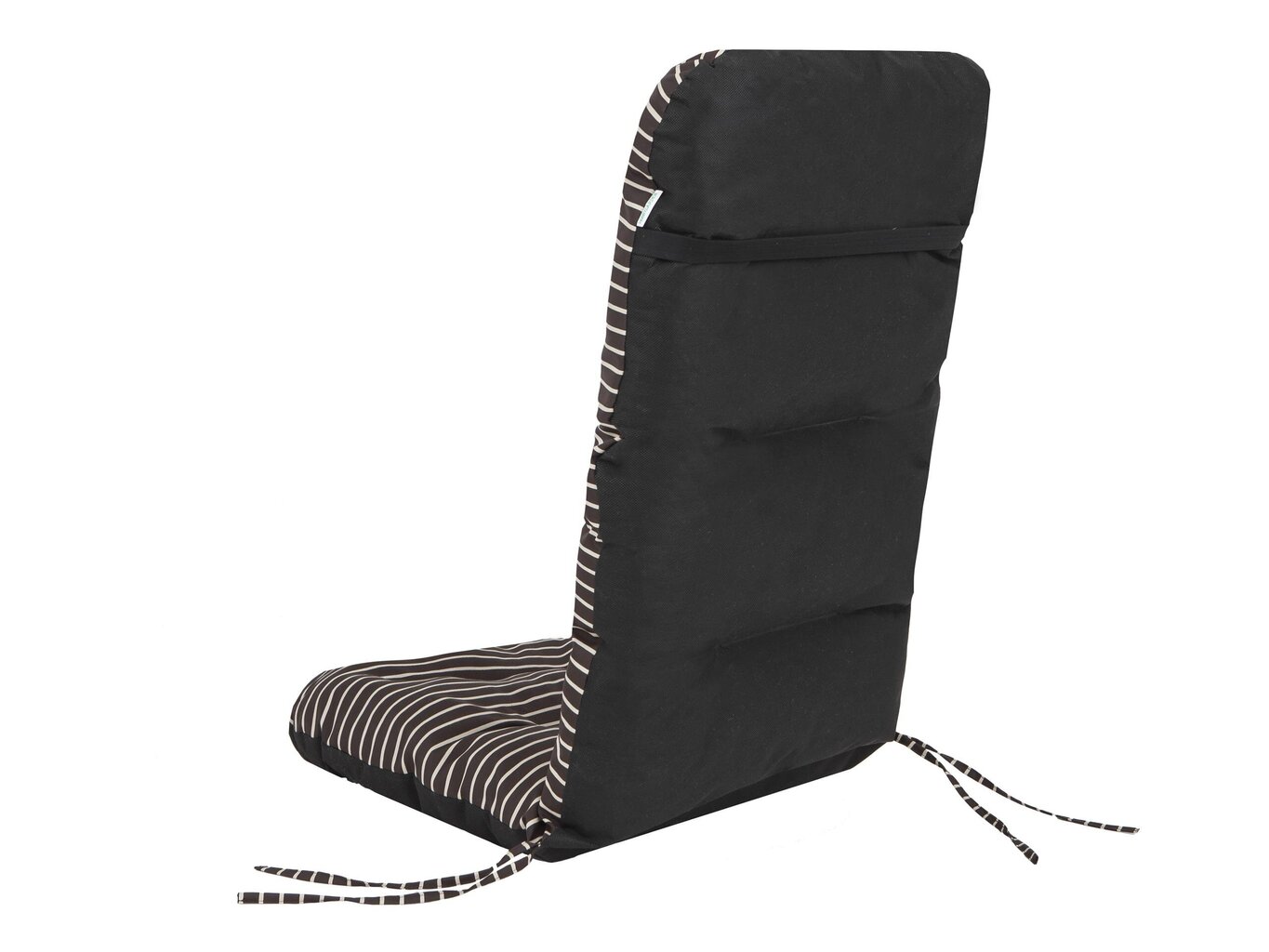 Pagalvė kėdei Hobbygarden Basia 48cm, ruda/smėlio spalvos kaina ir informacija | Pagalvės, užvalkalai, apsaugos | pigu.lt