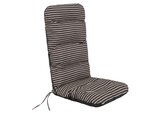 Pagalvė kėdei Hobbygarden Basia 48cm, ruda/smėlio spalvos
