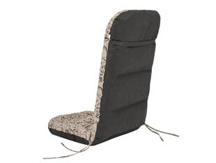 Подушка для стула Hobbygarden Basia 48см, бежевого/темно-коричневого цвета цена и информация | Подушки, наволочки, чехлы | pigu.lt