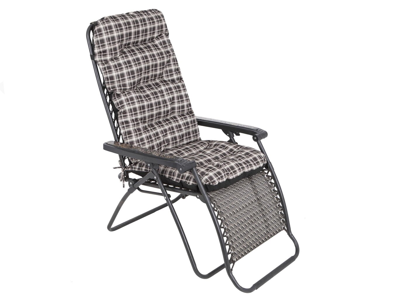 Pagalvė kėdei Hobbygarden Basia 48cm, ruda kaina ir informacija | Pagalvės, užvalkalai, apsaugos | pigu.lt