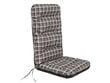 Pagalvė kėdei Hobbygarden Basia 48cm, ruda kaina ir informacija | Pagalvės, užvalkalai, apsaugos | pigu.lt