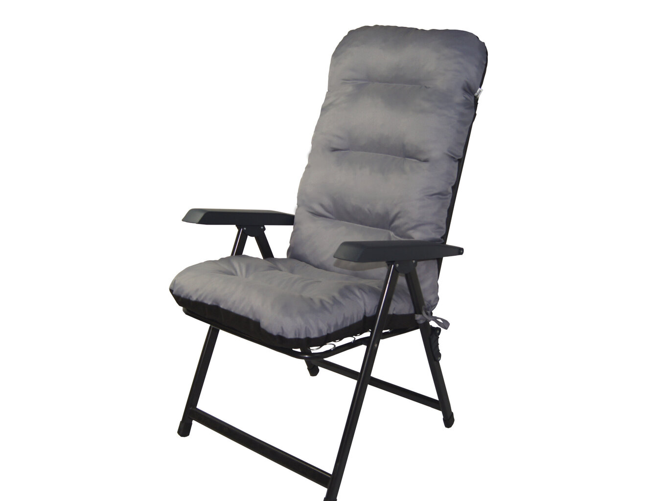 Pagalvė kėdei Hobbygarden Basia 48cm, šviesiai pilka kaina ir informacija | Pagalvės, užvalkalai, apsaugos | pigu.lt