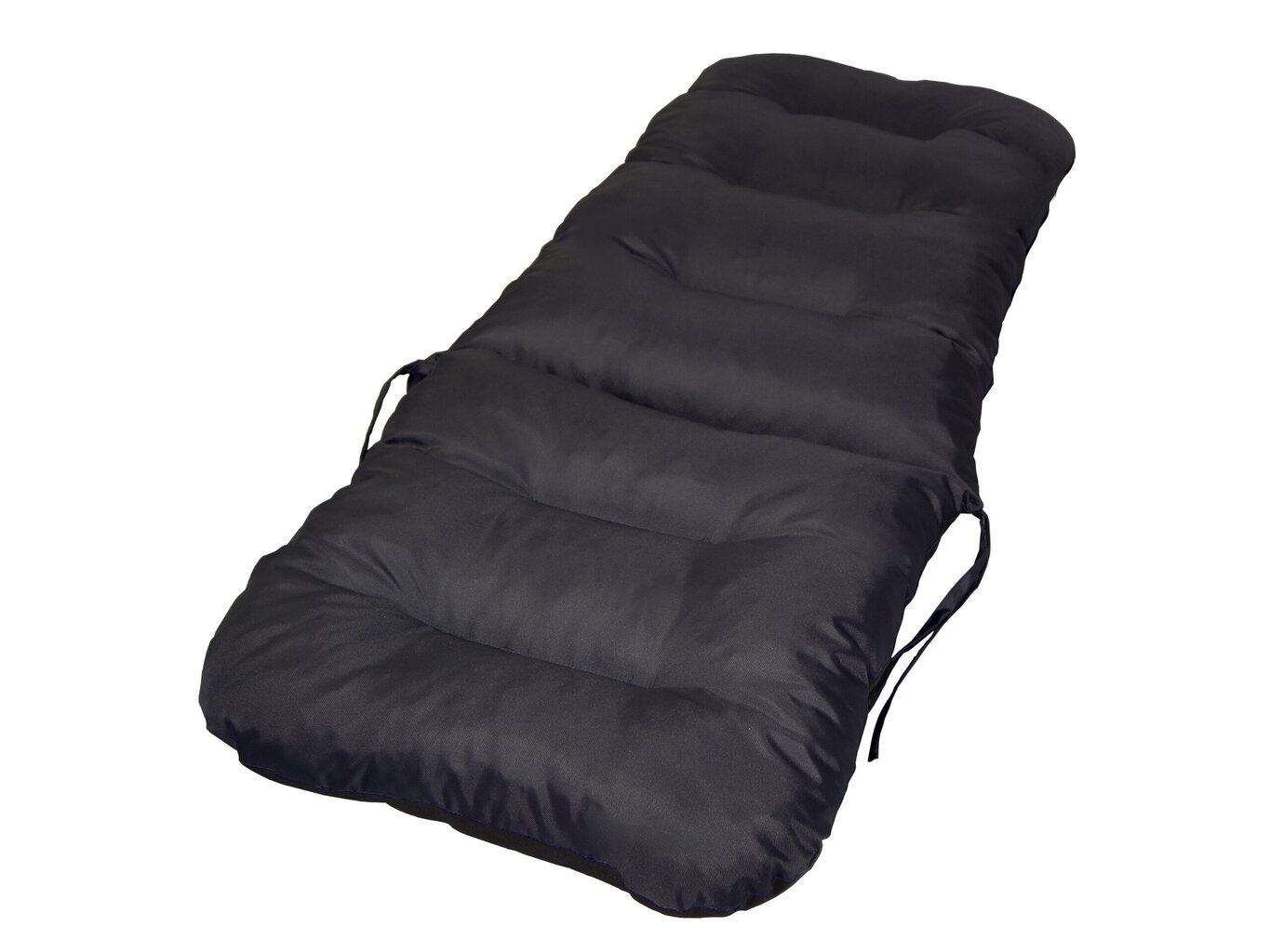 Pagalvė kėdei Hobbygarden Basia 48cm, juoda kaina ir informacija | Pagalvės, užvalkalai, apsaugos | pigu.lt
