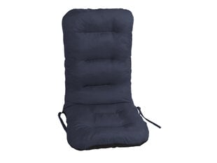 Подушка для стула Hobbygarden Basia 48см, синяя цена и информация | Подушки, наволочки, чехлы | pigu.lt