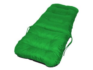 Подушка для стула Hobbygarden Basia 48см, зеленая цена и информация | Подушки, наволочки, чехлы | pigu.lt