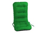 Pagalvė kėdei Hobbygarden Basia 48cm, žalia