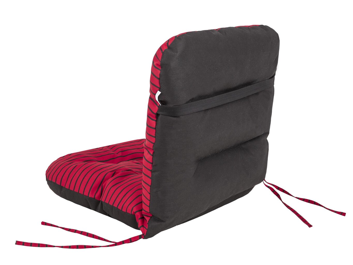 Pagalvė kėdei Hobbygarden Natalia 48cm, raudona kaina ir informacija | Pagalvės, užvalkalai, apsaugos | pigu.lt