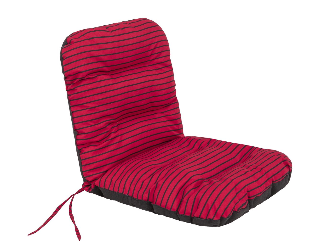 Pagalvė kėdei Hobbygarden Natalia 48cm, raudona kaina ir informacija | Pagalvės, užvalkalai, apsaugos | pigu.lt
